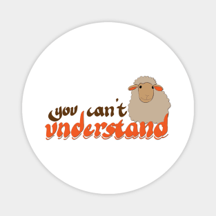 you can't understand Magnet